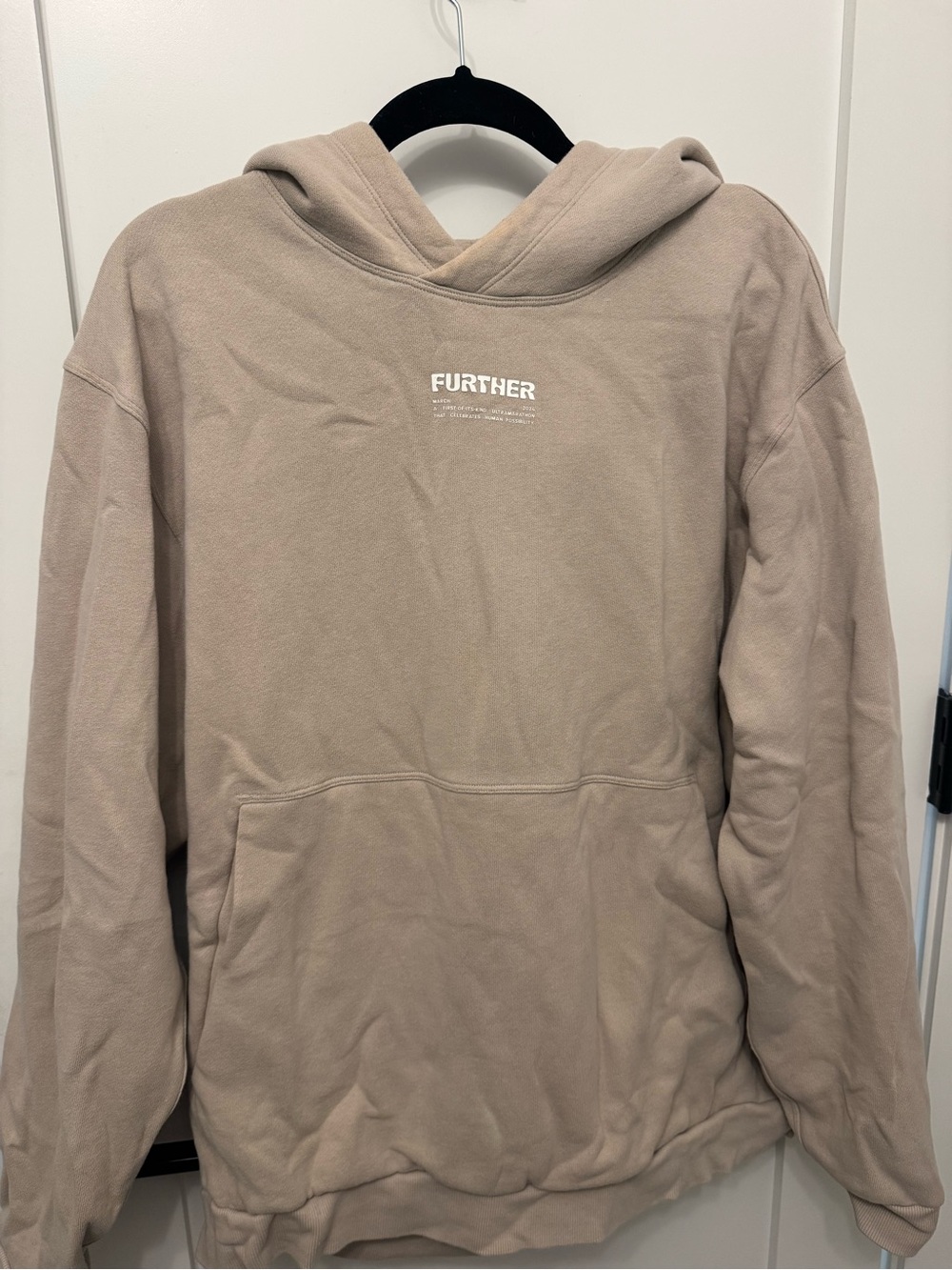 Lululemon Go Further Hoodie. Size L